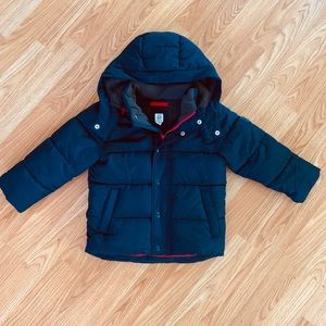 NWOT 3T Baby Gap Puffer Coat w/Removable Hood